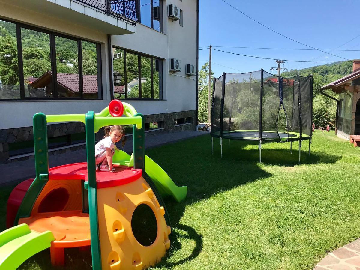 Pensiunea Royal Borşa Εξωτερικό φωτογραφία